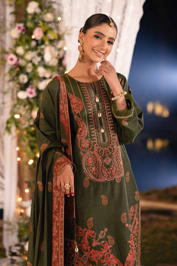 Nishat Linen 3 Piece - Jacquard Embroidered Suit - 42501404 Online Shopping